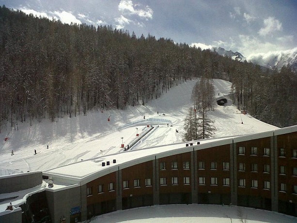 Hotel sulle piste da sci Campo Smith Bardonecchia