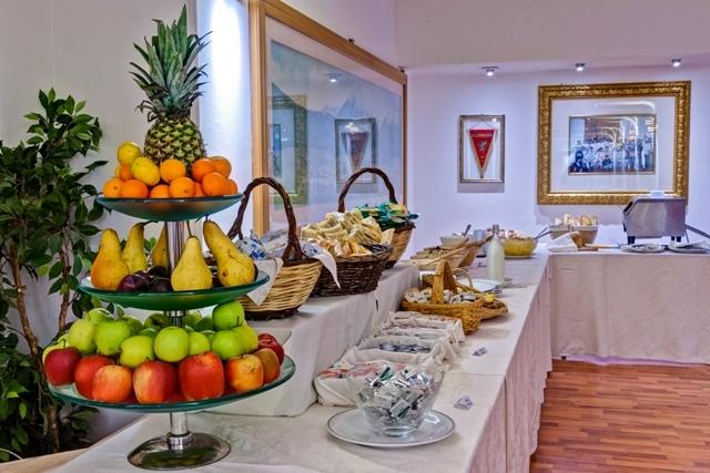 Prima Colazione a Buffet in Hotel a Norcia