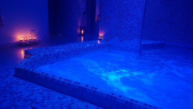 Centro Benessere in Hotel B&B 3 stelle Anzio