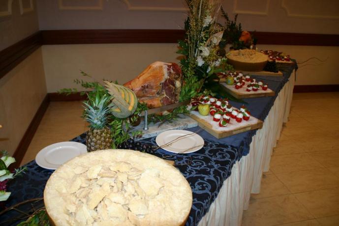 Hotel con ristorante ideale per cerimonie vicino Napoli