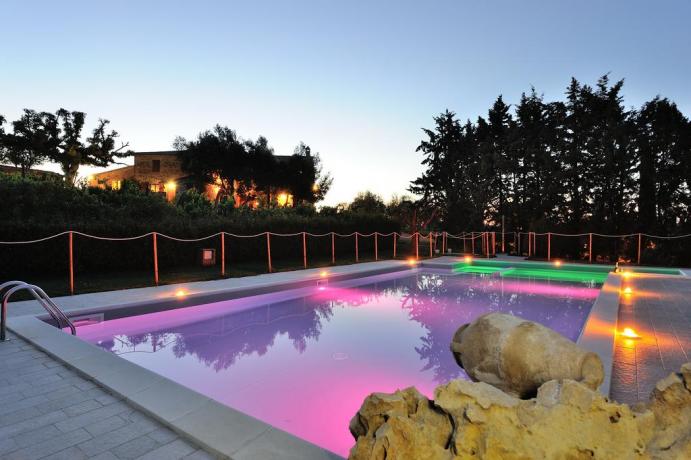 Agriturismo con Piscina a Città della Pieve 