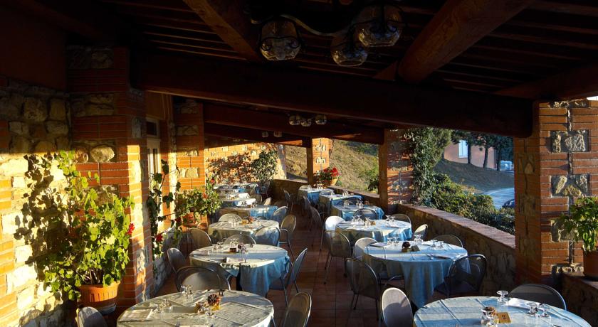 Veranda Ristorante con vista lago 