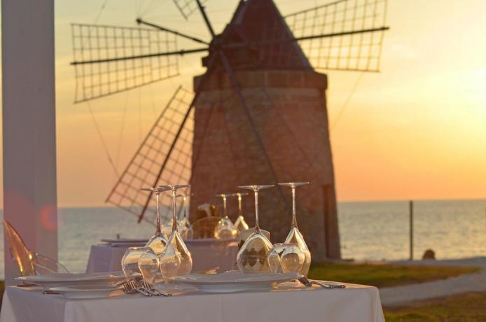 Albergo ideale per Famiglie-Coppie davanti mare di Trapani