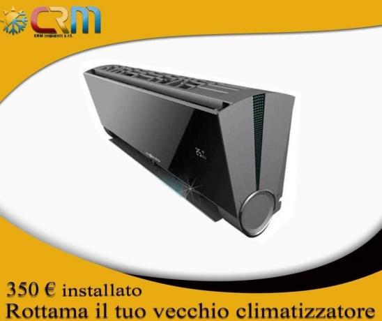 Condizionatore con Installazione compresa solo 350euro Catania-Caltagirone
