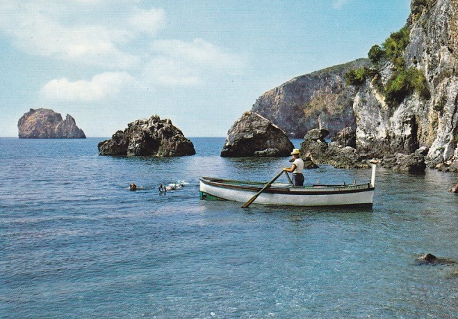 Panorama Scoglio del Coniglio
