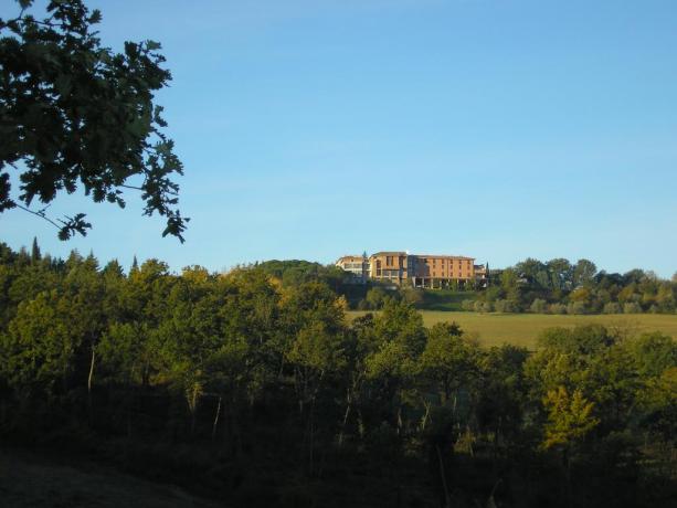 Hotel in collina vicino Todi famiglie e gruppi
