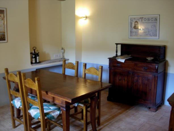 Agriturismo Gubbio camere per famiglie, piscina, trekking
