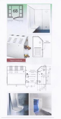 Bagno Turco professionale. Scheda tecnica