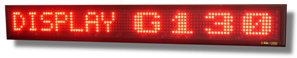 scritta a led scorrevoli o fissi