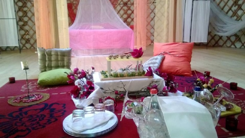 Soggiorno in Romantica Tenda in Camping Relax