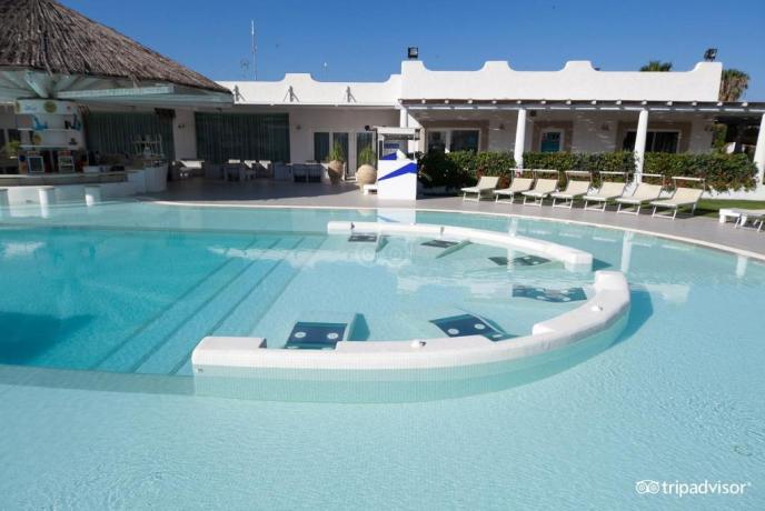 Vasca idromassaggio piscina Villaggio-turistico Ispica 