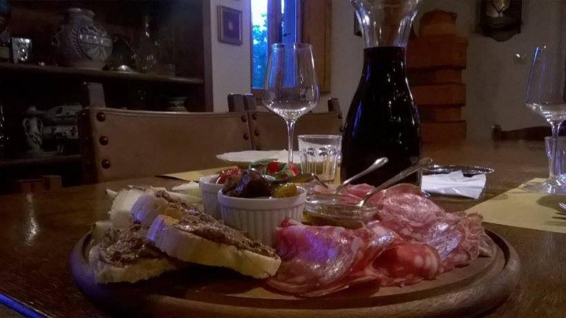 Il nostro buonissimo tagliere da degustare