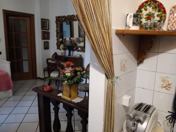 Vista dalla cucina