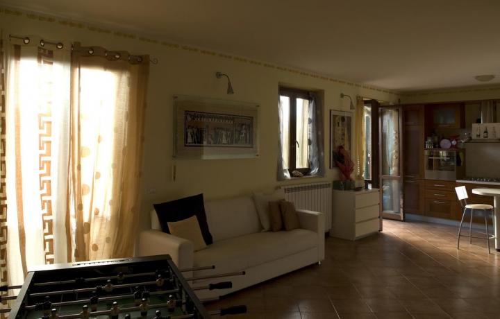 Casa Vacanza con calcio balilla gratis