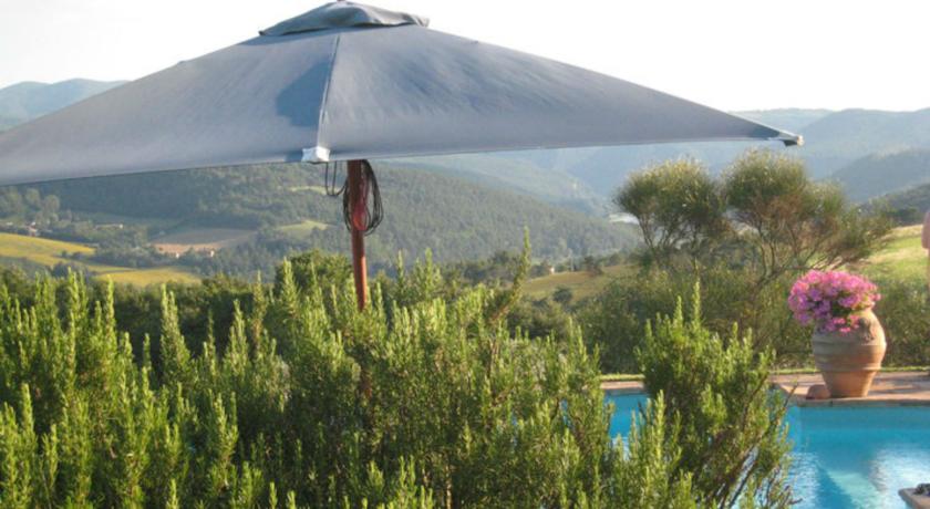 Relais con Piscina panoramica a Todi Umbria