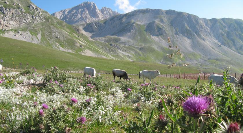 Campo Imperatore a 15 km