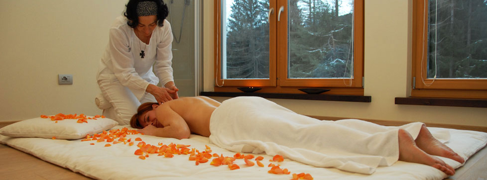 massaggi al centro benessere di trento