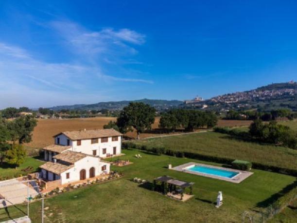 Camere/Appartamenti - Agriturismo Casale di Campagna 