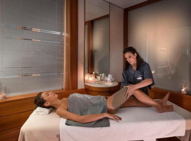 Fangoterapia e massaggi spa Hotel Castellaneta-marina 