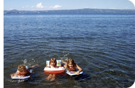 Divertimenti per bambini sul Lago