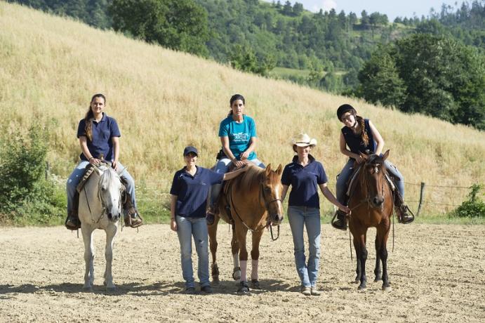 Passeggiate a cavallo