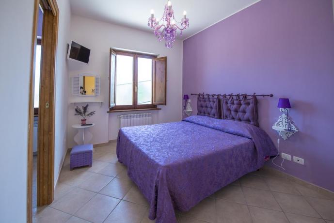 Camera in Casa vacanze nella Tuscia Viterbese
