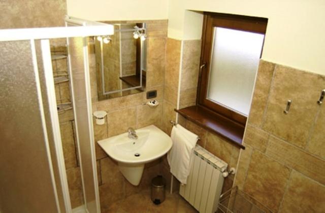 Bagno privato in camera con servizi