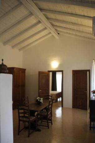 Suite Lavanda con ampio soggiorno pranzo