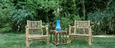 Giardino attrezzato in B&B