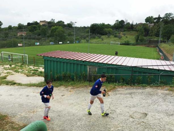 impianto sportivo per ritiri squadre di calcio Assisi 