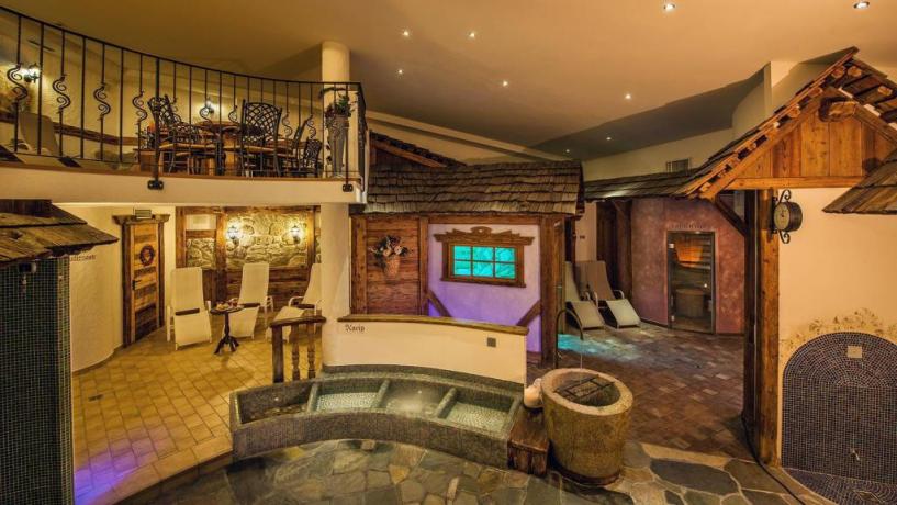 Hotel con sauna + bagno turco+ piscina riscaldata