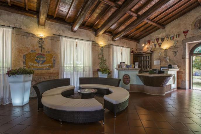 Hall del Casolare ad Ardea