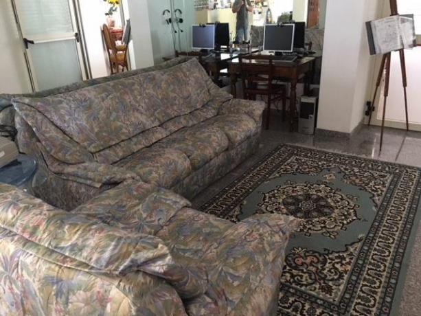 Appartamento Hotel fronte Papeete Beach con salotto