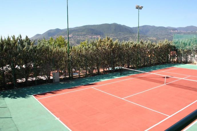 Campo da Tennis in Residence Centola Palinuro 