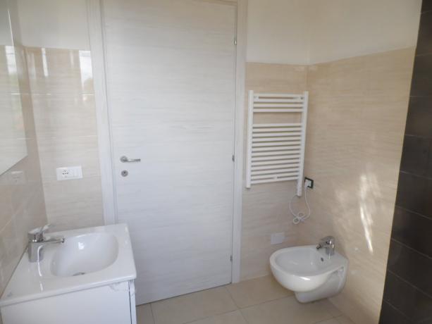 Il Bagno dell' Appartamento Family