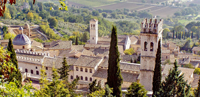 Assisi Borgo in Umbria Casale del Medioevo 