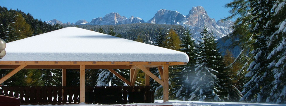Vacanze in coppia o in famiglia sulle Dolomiti