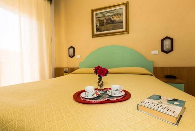 Camera Matrimoniale Hotel Il Carnevale a Viareggio (LU)