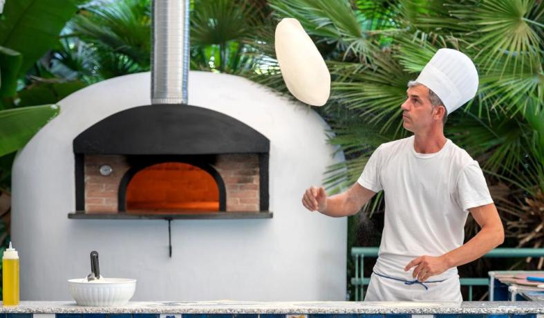 Serate a Tema culinario, Pizza per Tutti 