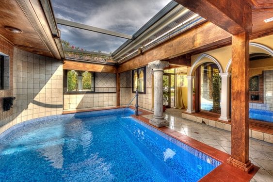 Terme vicino Assisi con acqua solfurea