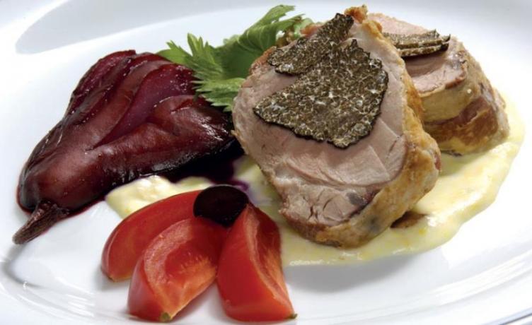 Specialità al Tartufo Nero in Ristorante Valnerina