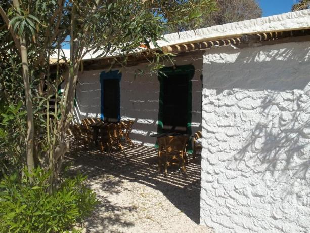 Villaggio per famiglie/coppie vicino Lampedusa