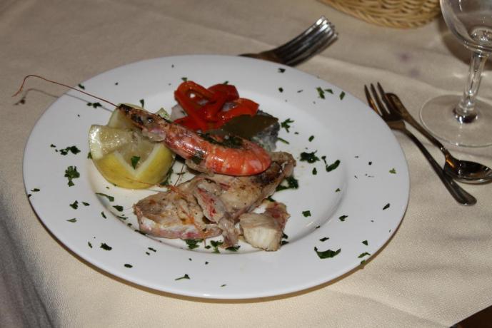 Specialità tipiche siciliane a due passi dal mare