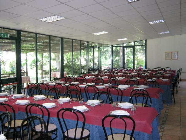Veranda ristorante 