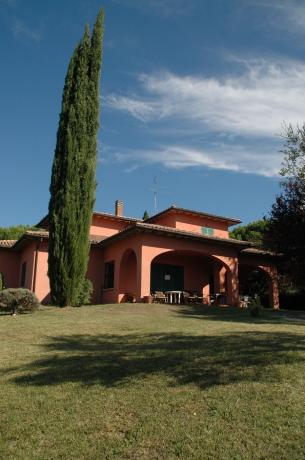 Grande Villa Vacanza affitto a Perugia