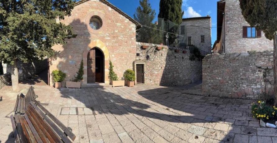 Prenota Vacanze ad Assisi:Appartamenti 4 posti letto  