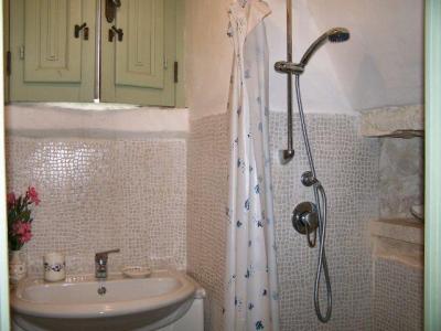 Bagni eleganti con cambio biancheria