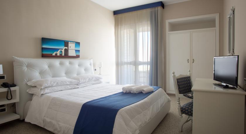 Hotel a Porto Cesareo con Terrazza vista Mare