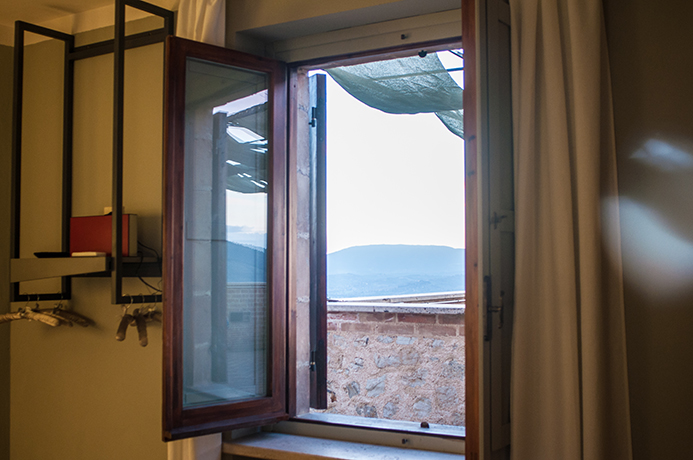 Suite con vista Panoramica a Spoleto Umbria