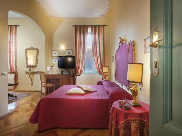 Suite romantiche vista lago di Garda